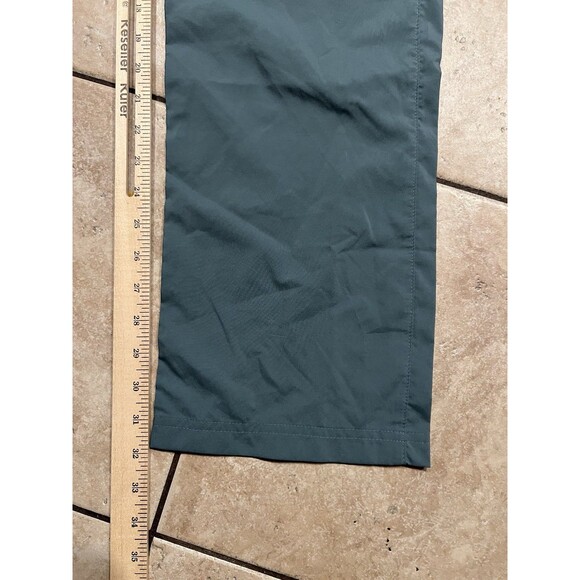 Columbia Pants Men 30x32 Convertible Shorts Blue Ripstop Hiking Camping - Picture 8 of 9